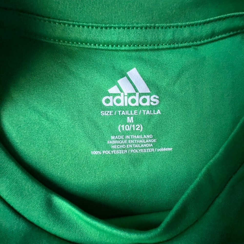 3 Adidas T-Shirts, 1 L/S 2 S/S, Boys Size M (10-12) - Picture 7 of 10